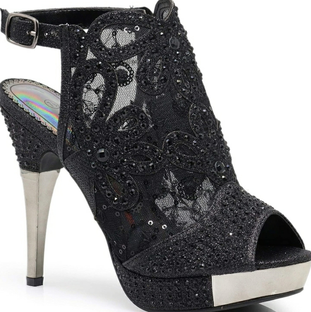 Angie15 3" Slingback Wedge